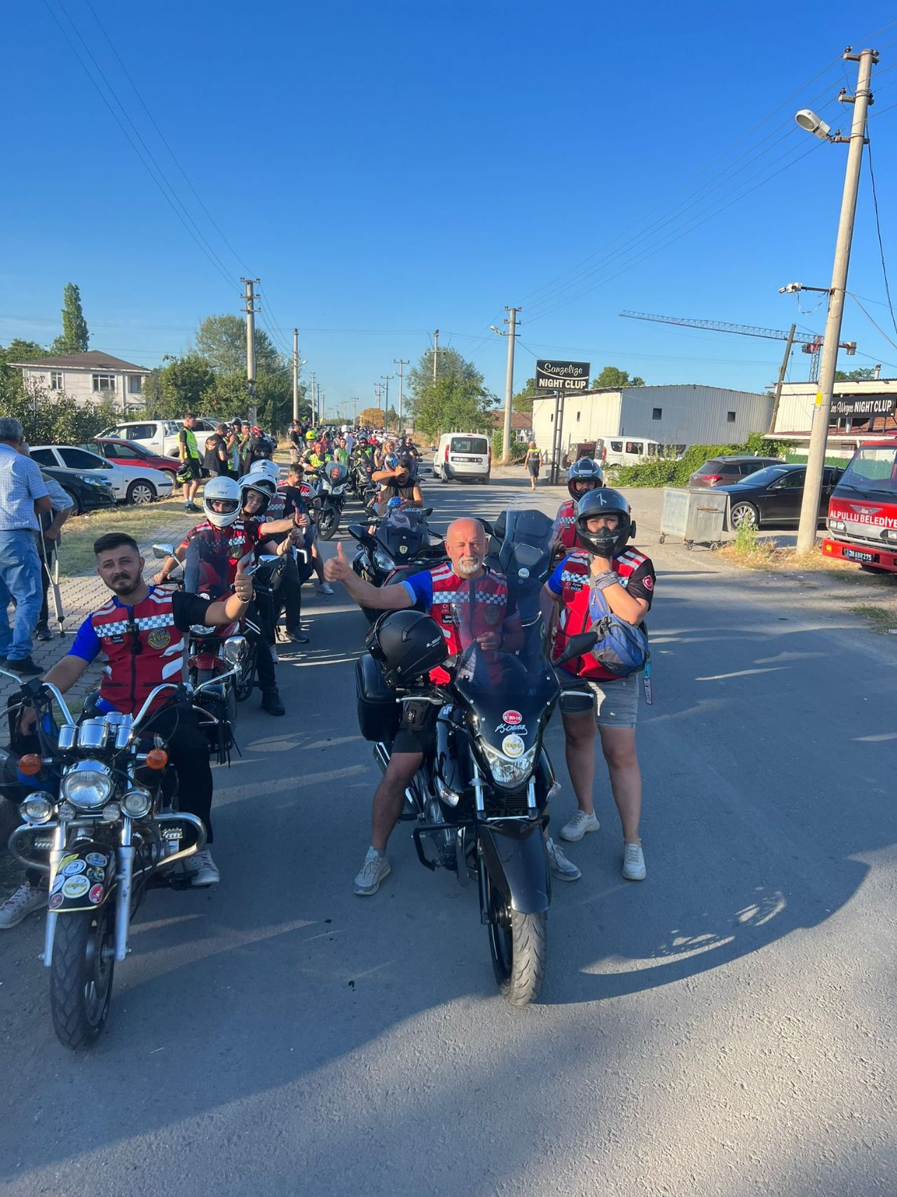 Keşan Motosiklet Kulübü, 6. Nerdeyiz Alpullu Motosiklet festivalinden Döndü